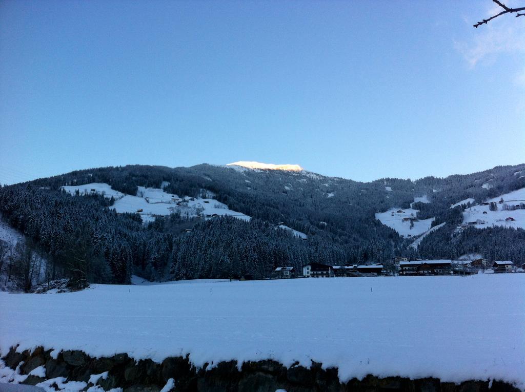 Wiesennest Fuegenberg Buitenkant foto